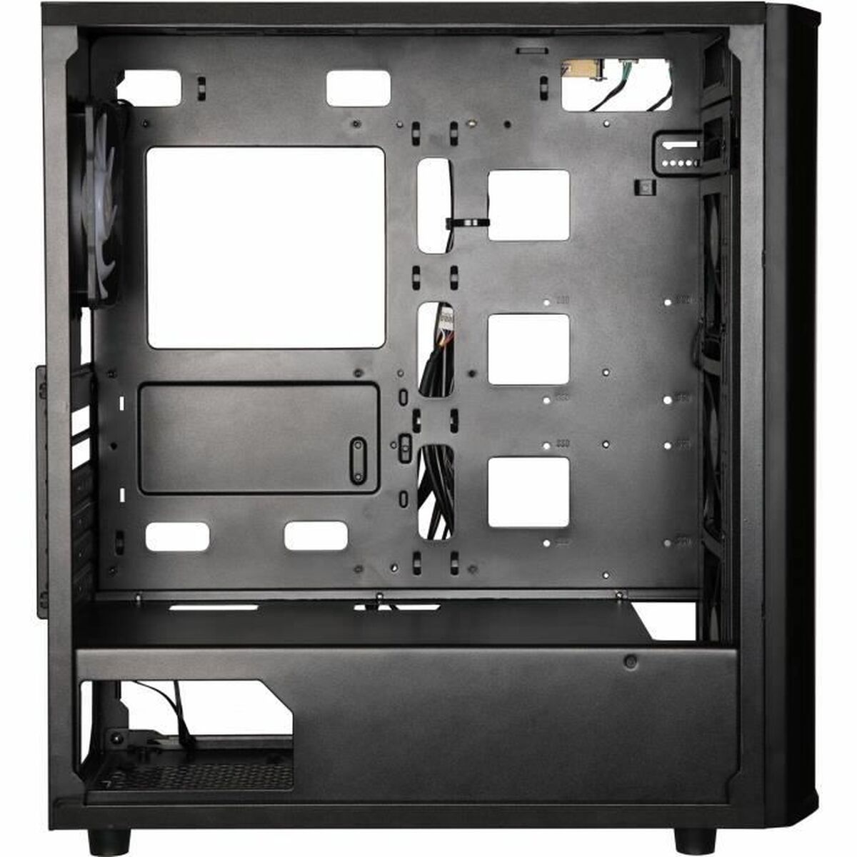 Unitate Semi-tower ATX BitFenix Saber Mesh FRGB Negru