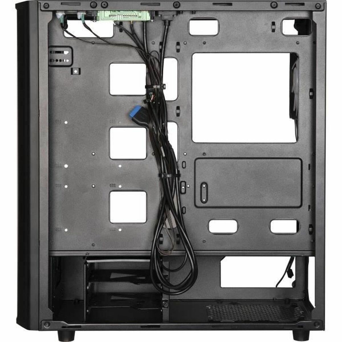 Unitate Semi-tower ATX BitFenix Saber Mesh FRGB Negru