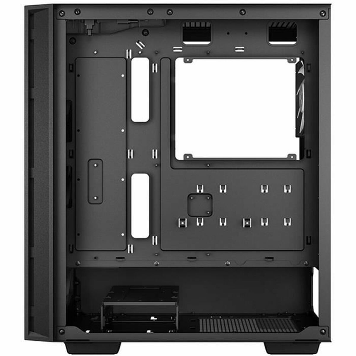 Unitate Semi-tower ATX DEEPCOOL Negru