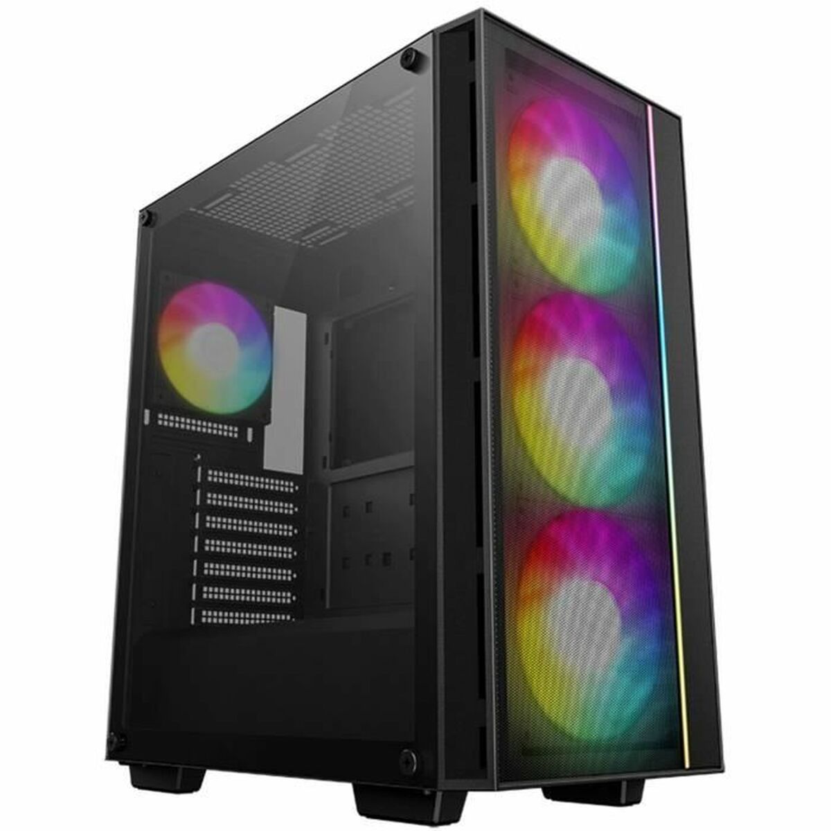 Unitate Semi-tower ATX DEEPCOOL Negru