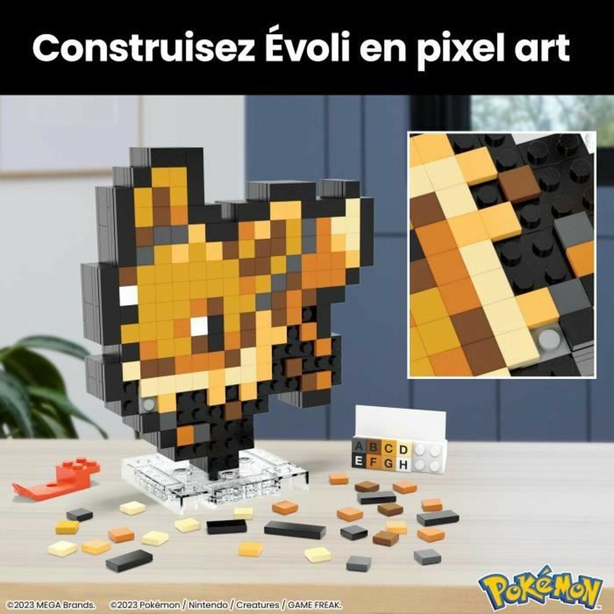 Set de Construcție MEGA BRANDS Pokémon Eevee