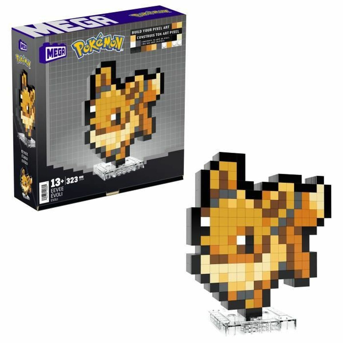 Set de Construcție MEGA BRANDS Pokémon Eevee