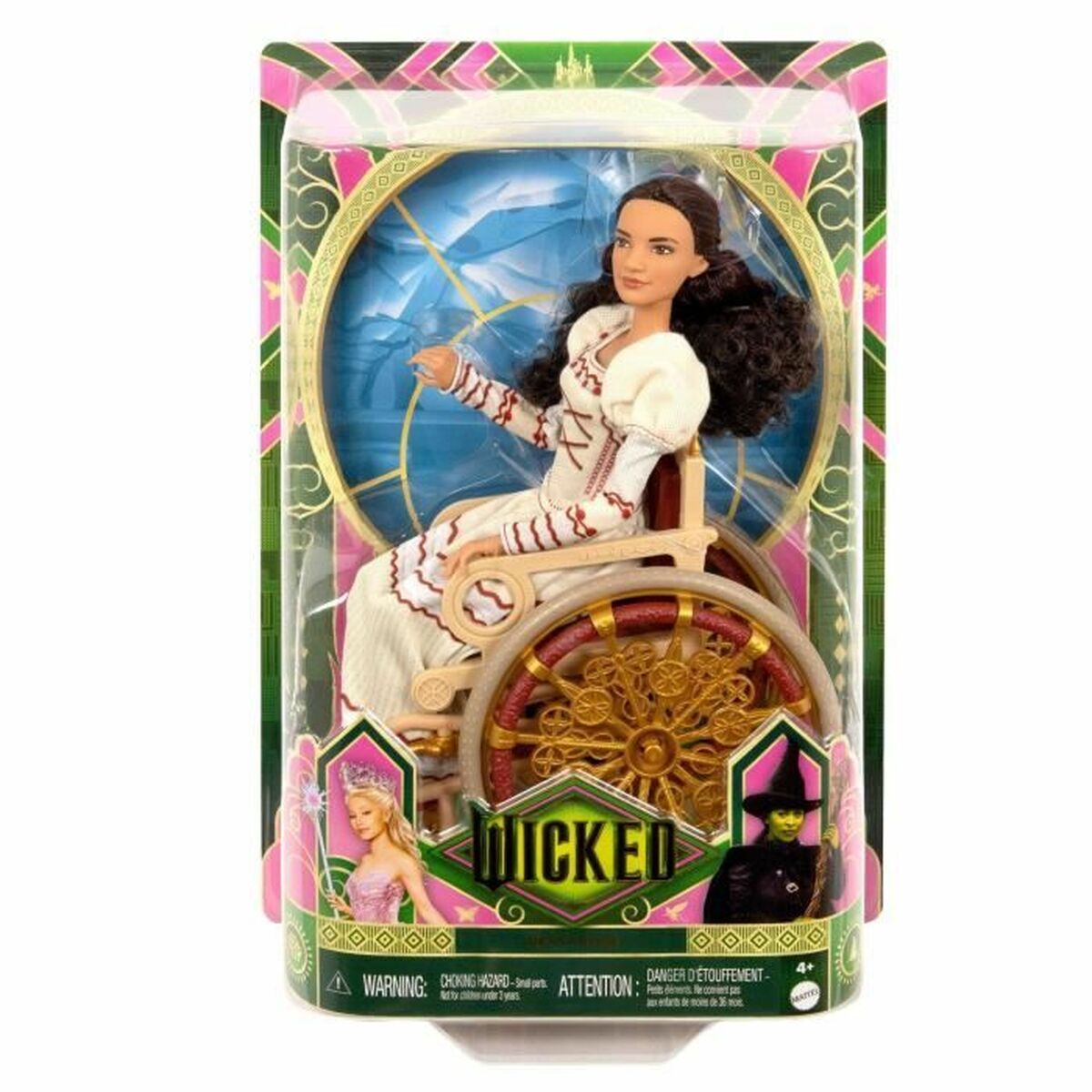 Păpușă Mattel Wicked-Nessarose