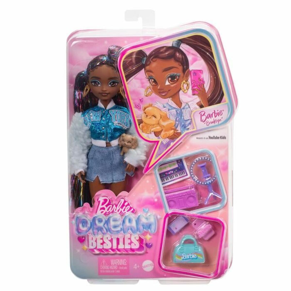 Păpușă Barbie Brooklyn