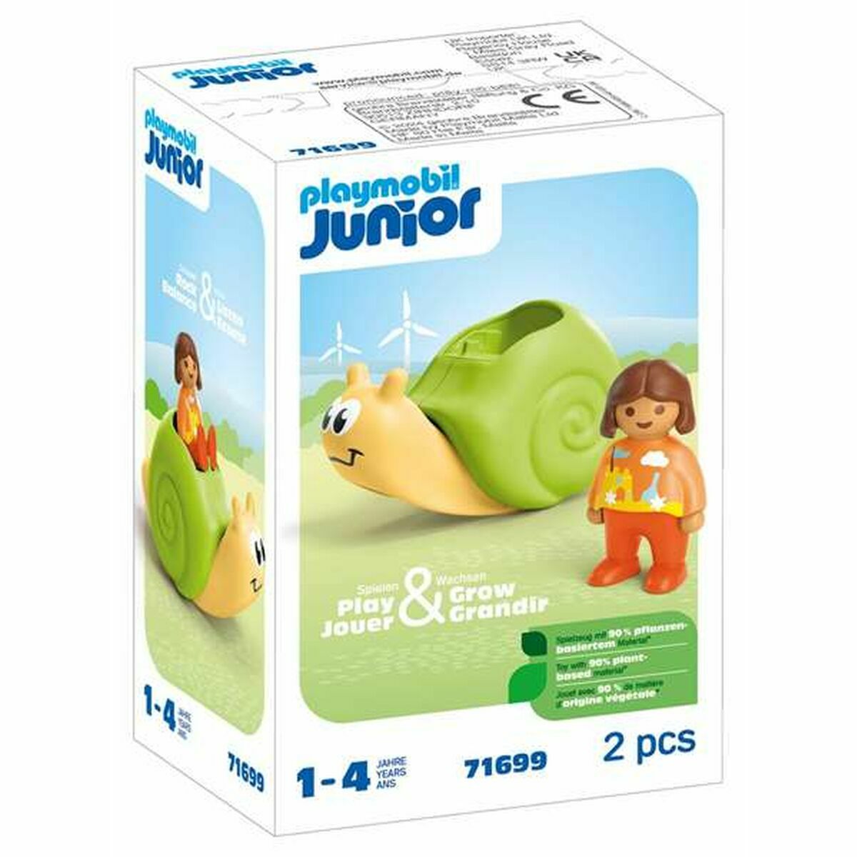 Playset Playmobil 10 X 15 X 8 CM 2 Piese