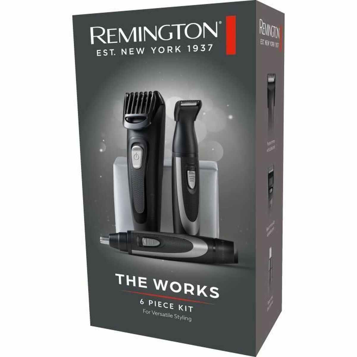Aparat de Ras Remington The Works