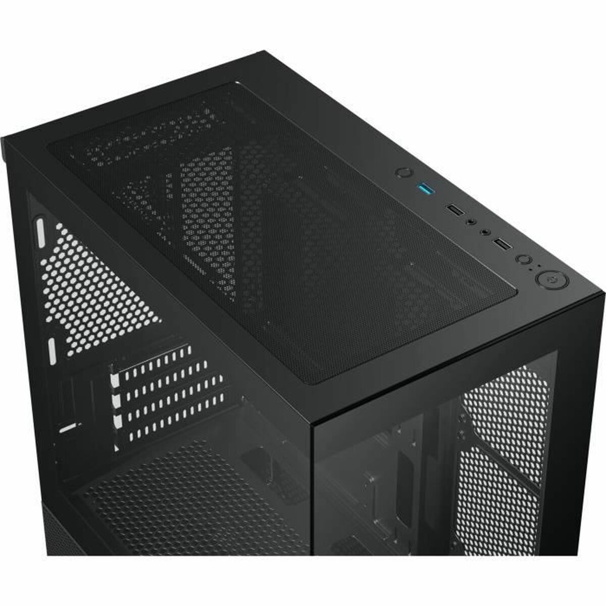 Unitate Semi-tower ATX XIGMATEK Alphard M Negru