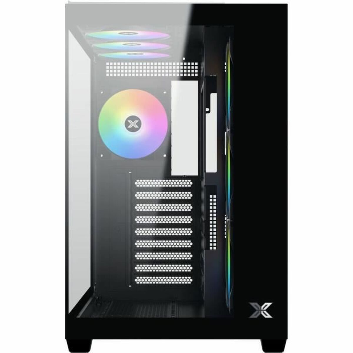 Unitate Semi-tower ATX XIGMATEK Aqua V AIR Negru