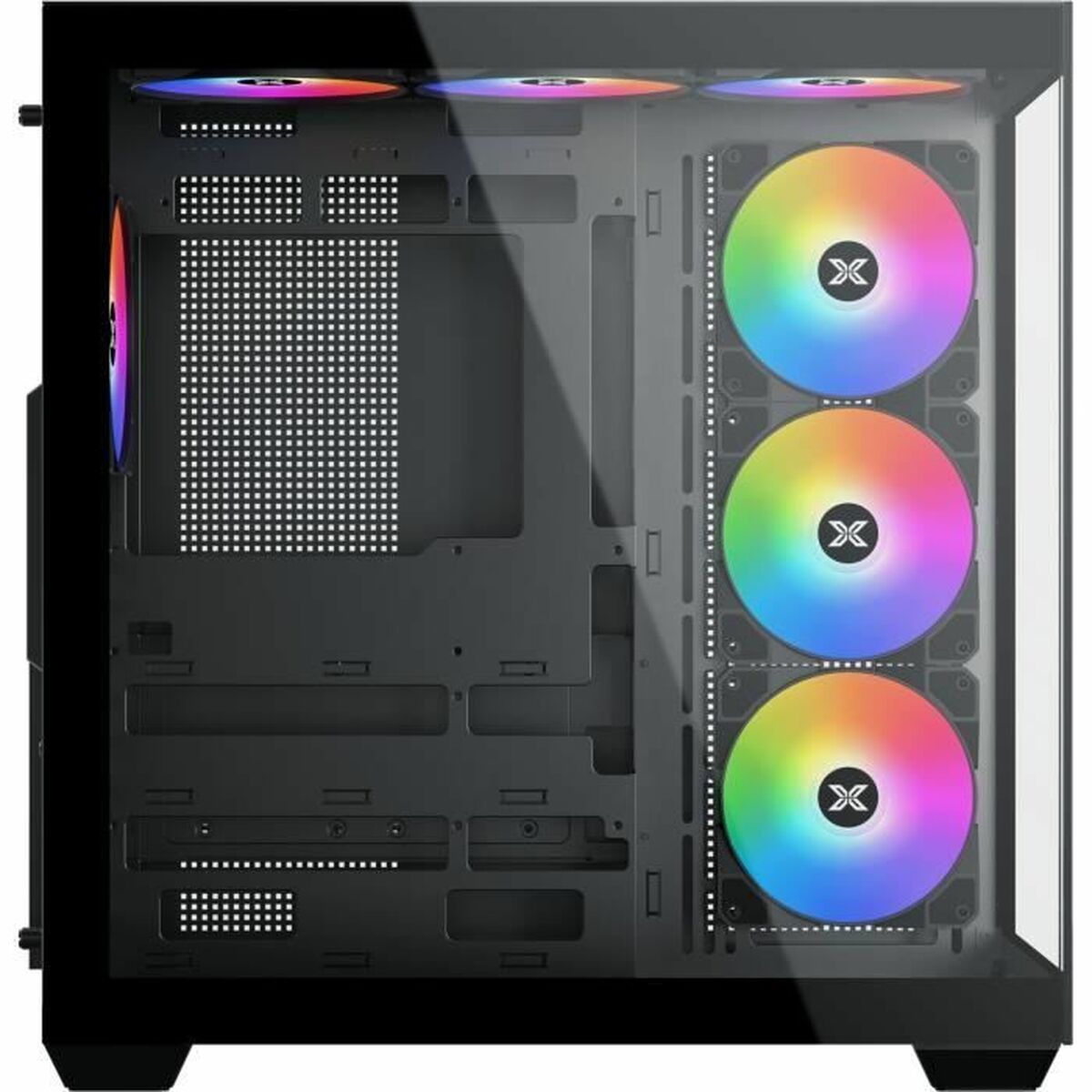 Unitate Semi-tower ATX XIGMATEK Aqua V AIR Negru