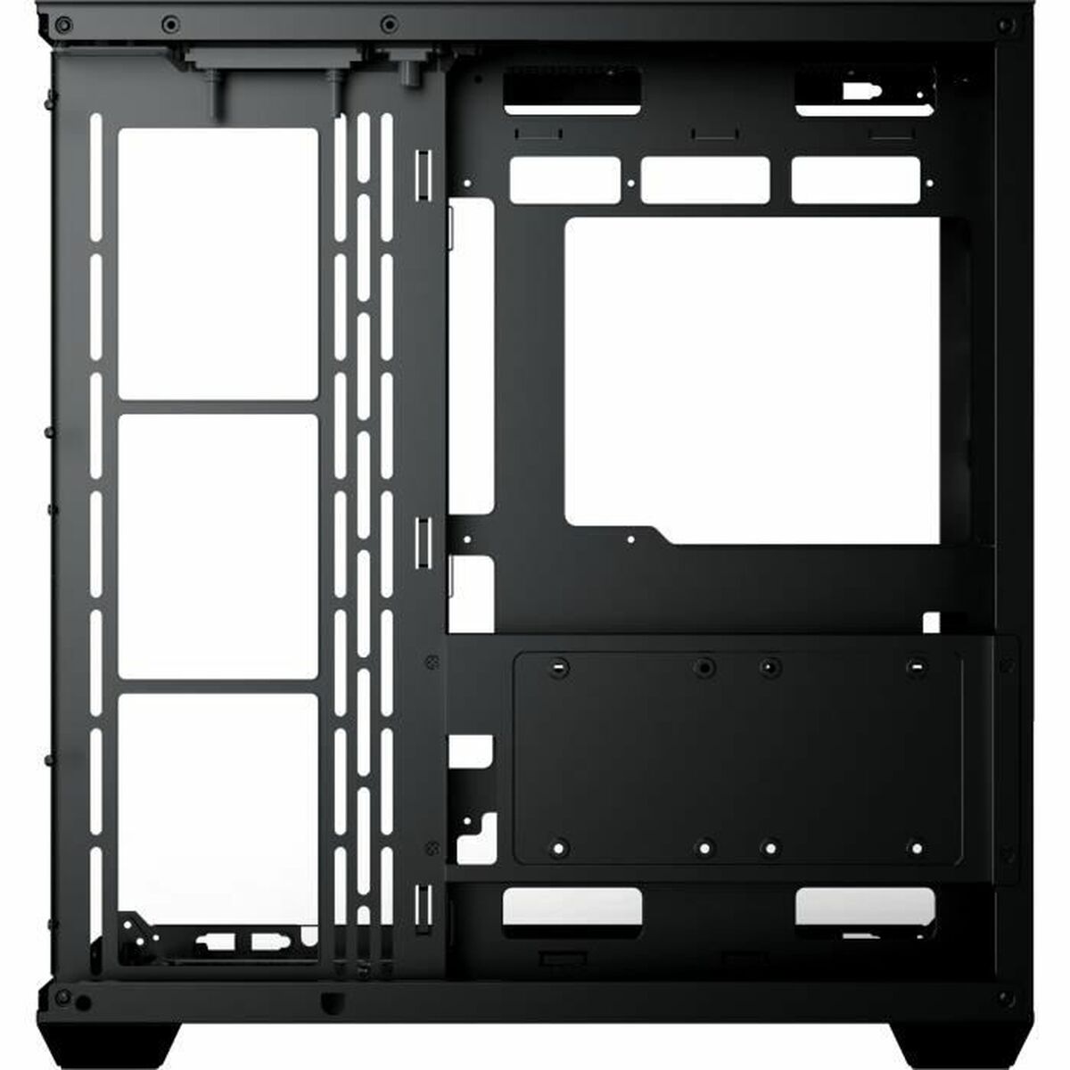 Unitate Semi-tower ATX XIGMATEK Aqua V AIR Negru