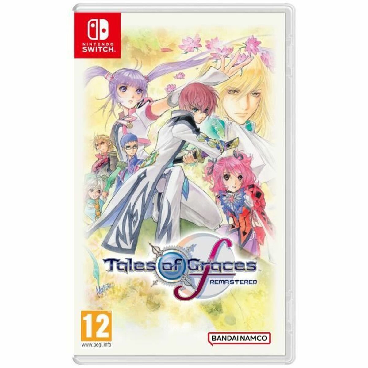 Joc video pentru Switch Bandai Namco Tales of Graces f Remastered