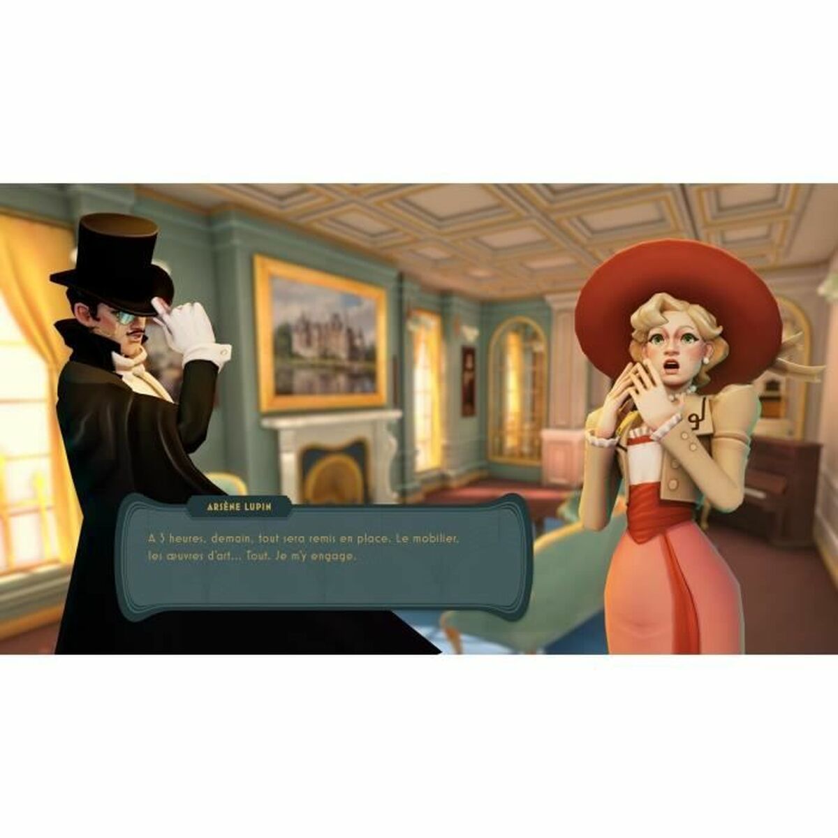 Joc video pentru Switch Microids Arsene Lupin Thief for a Day