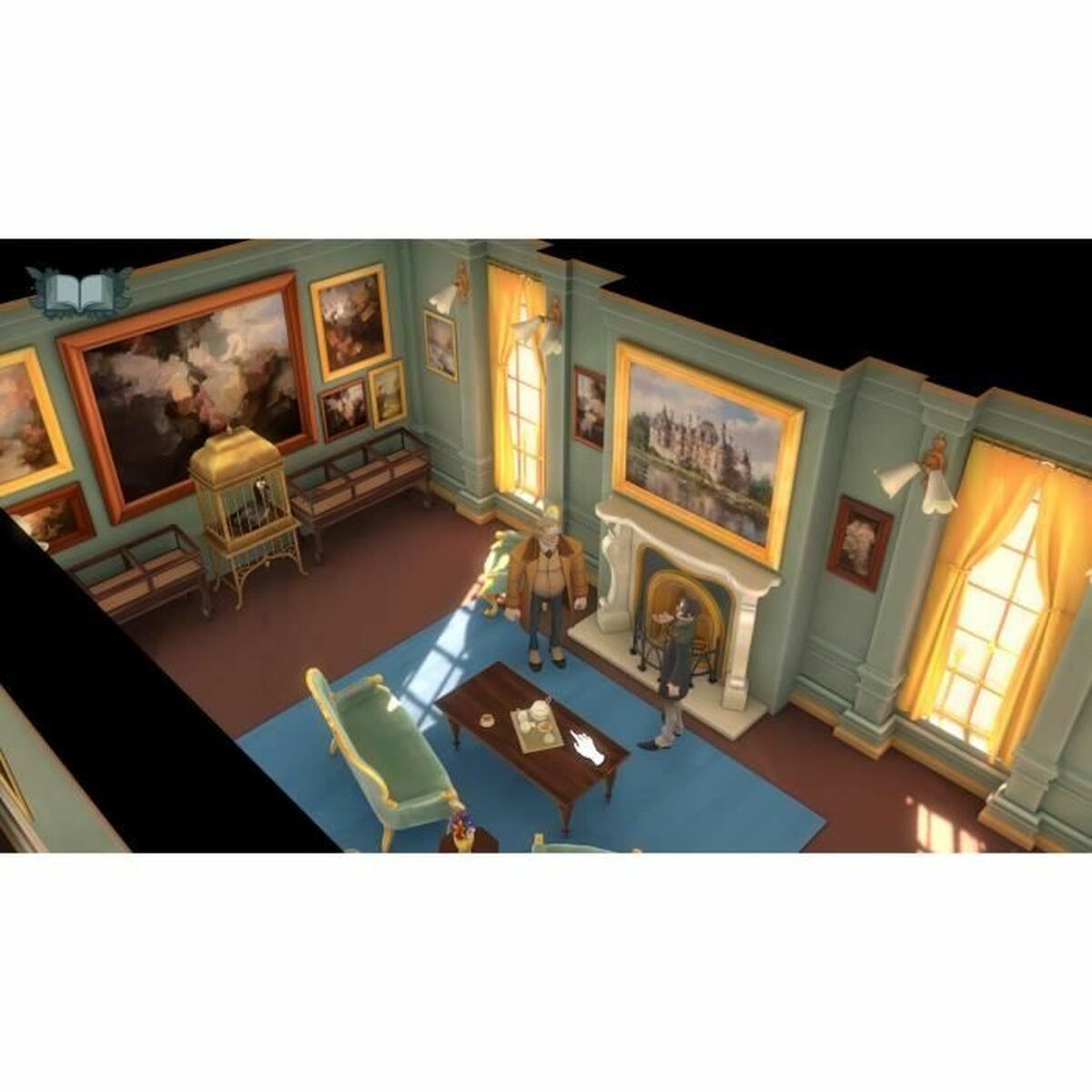 Joc video pentru Switch Microids Arsene Lupin Thief for a Day