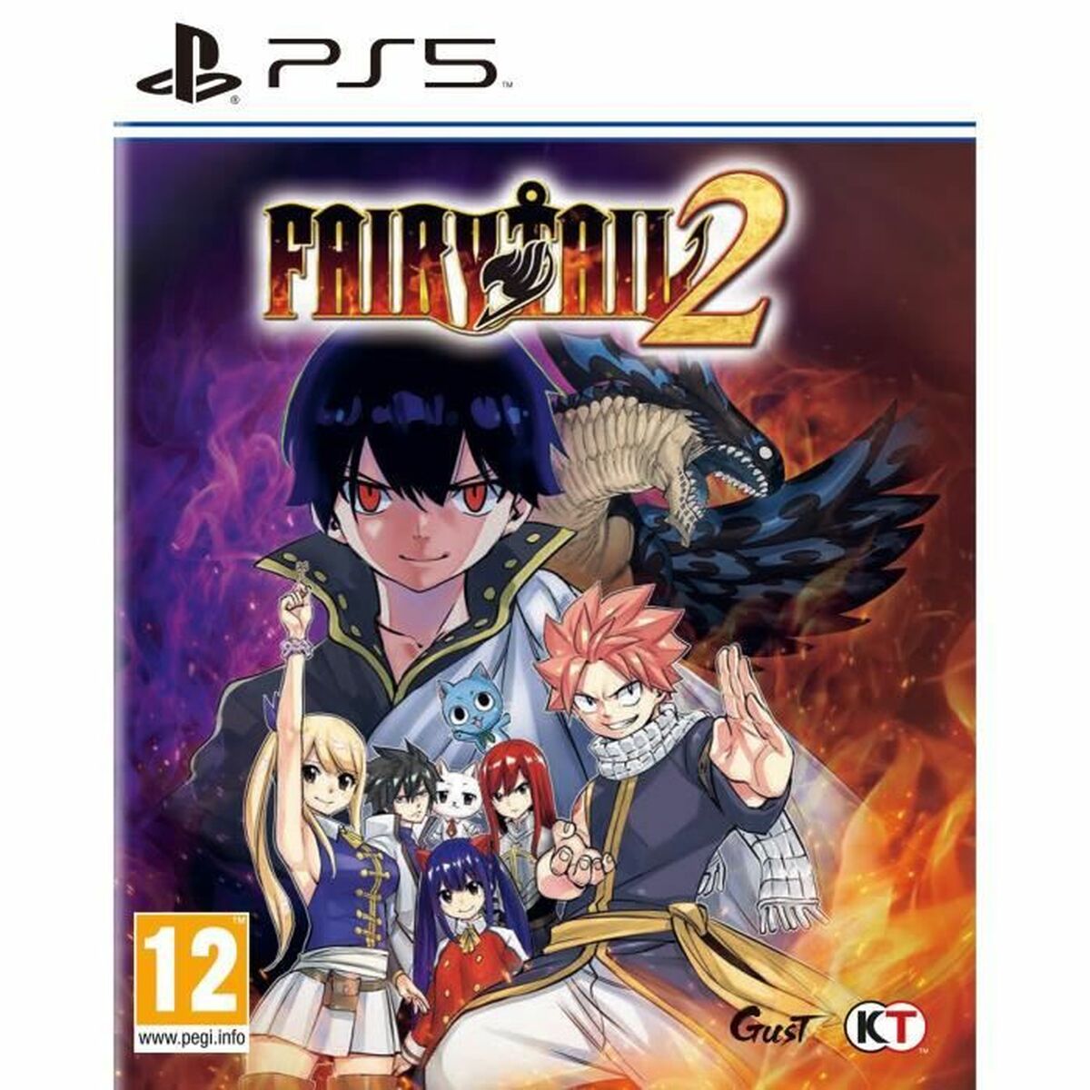 Joc video PlayStation 5 Koei Tecmo Fairy Tail 2