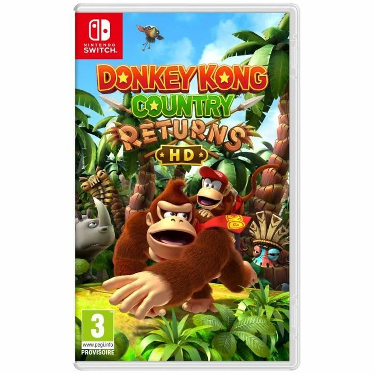 Joc video pentru Switch Nintendo Donkey Kong Country Returns HD