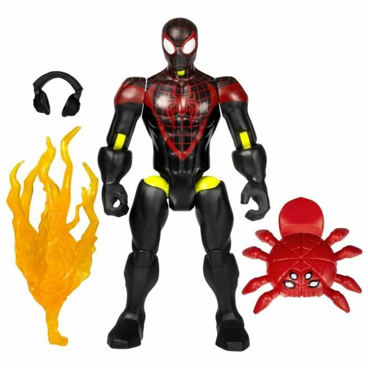 Figura îmbinată Hasbro MixMashers Miles Morales