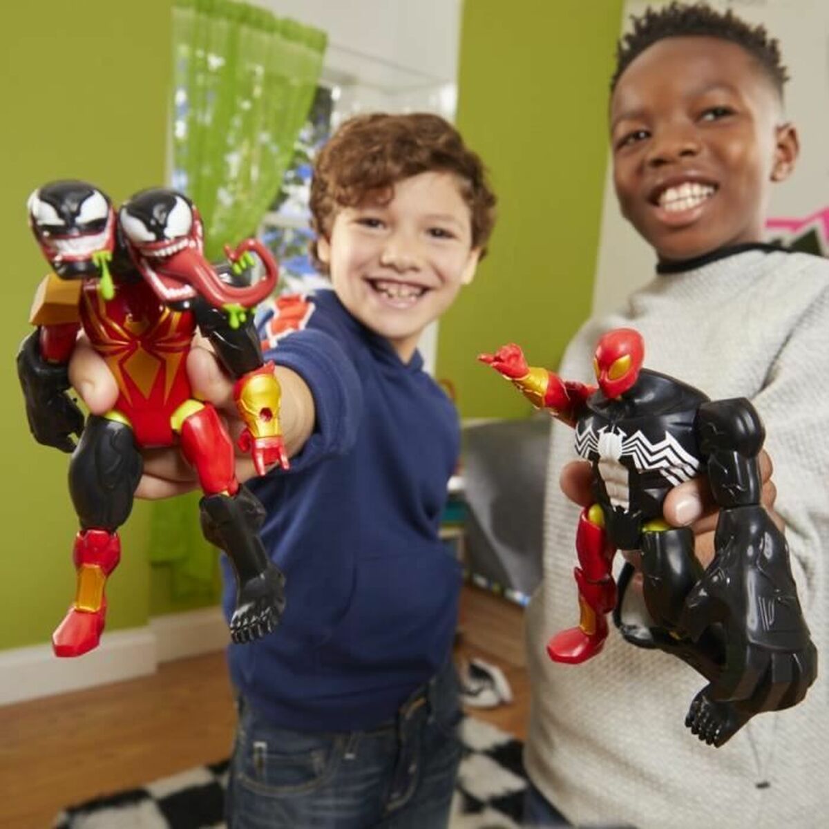 Figura îmbinată Hasbro MixMashers Miles Morales