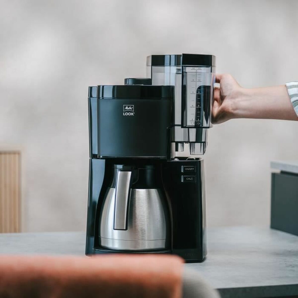 Cafetieră cu Filtru Melitta LOOK V THERM BASIC 1025 1,25 L