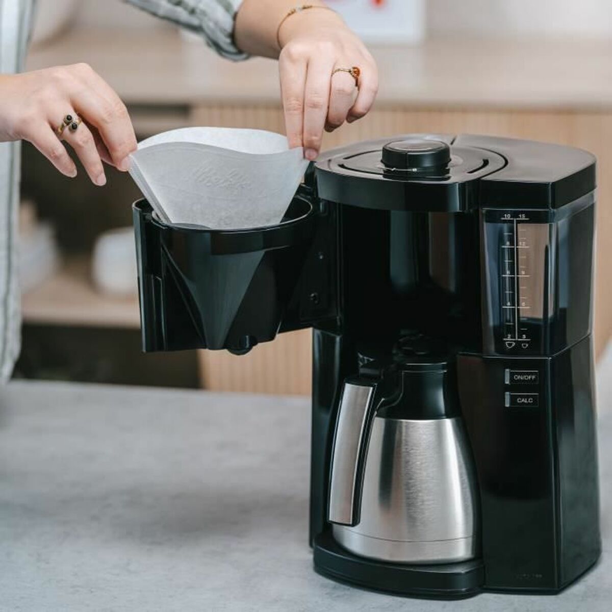 Cafetieră cu Filtru Melitta LOOK V THERM BASIC 1025 1,25 L