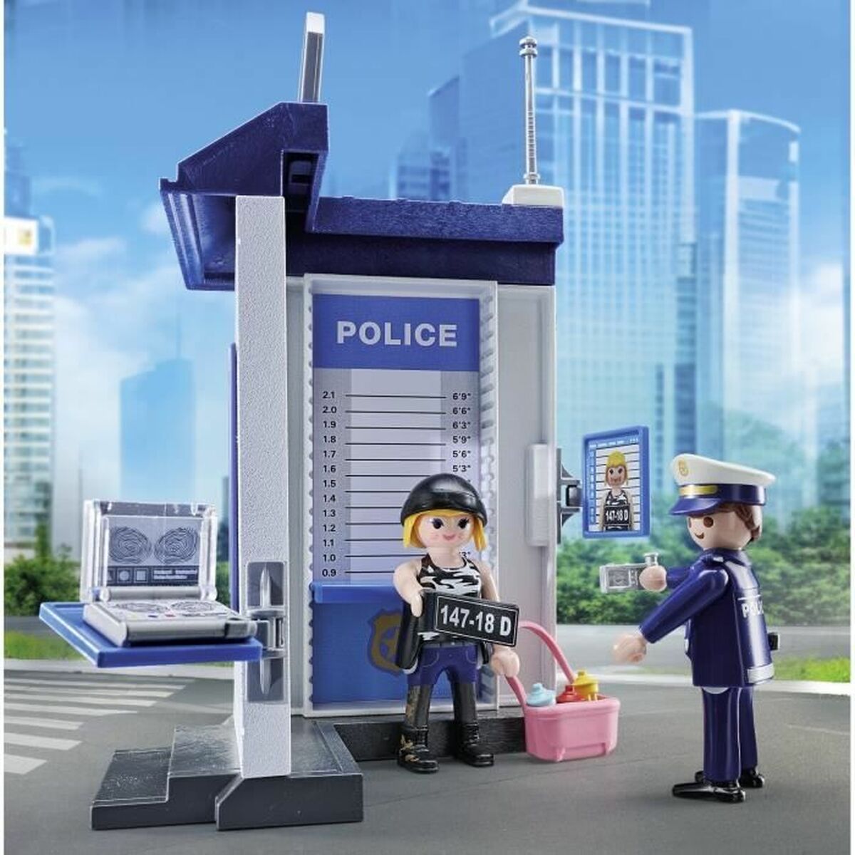 Playset Playmobil 71733 38 Piese