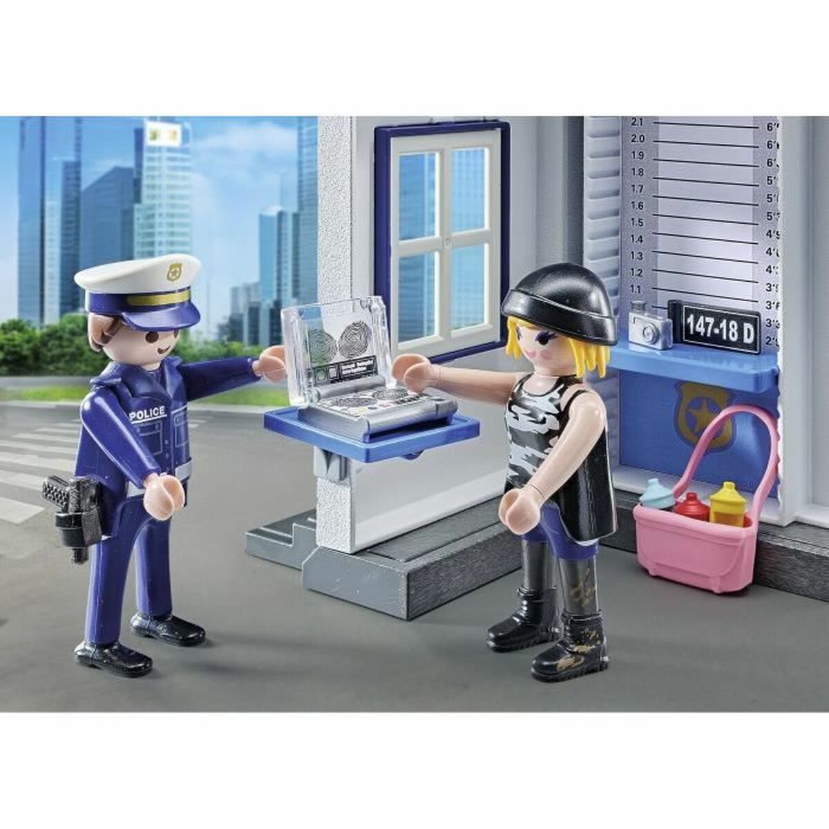 Playset Playmobil 71733 38 Piese