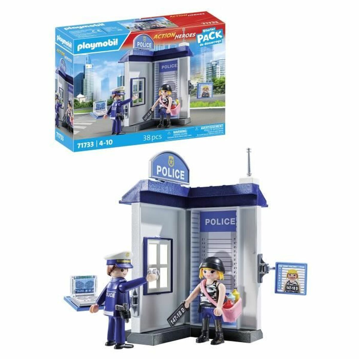 Playset Playmobil 71733 38 Piese