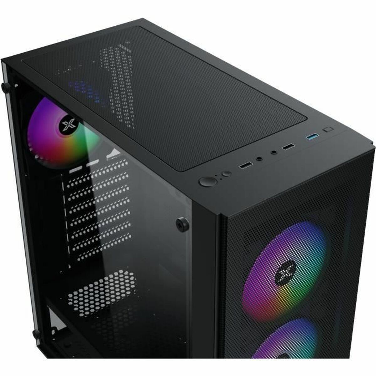 Unitate Semi-tower ATX XIGMATEK Hero II Air
