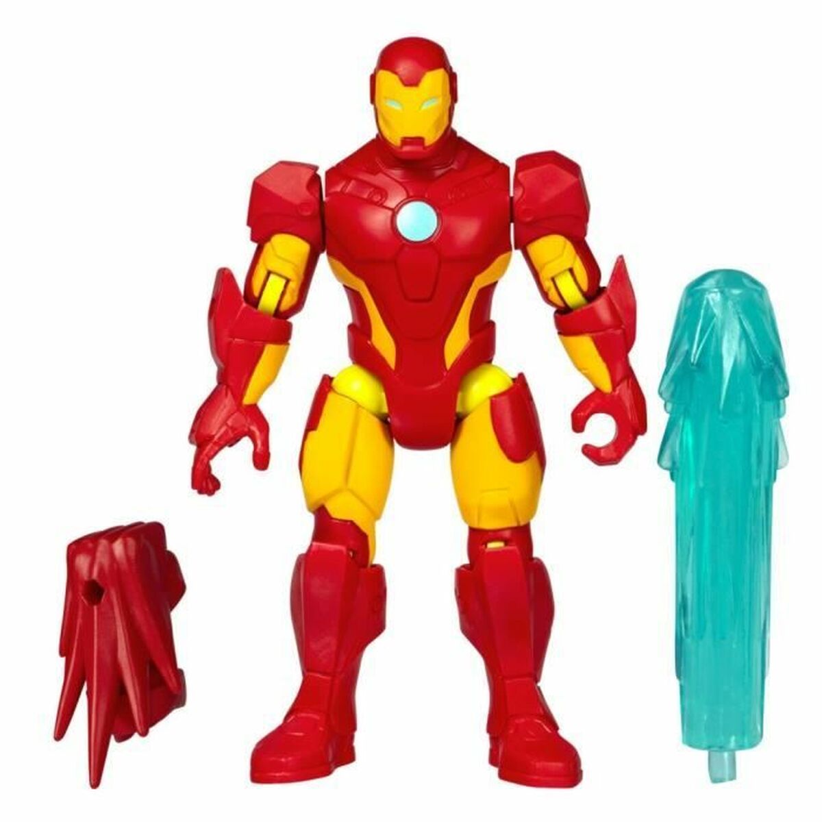 Figura îmbinată Hasbro MixMashers Iron Man