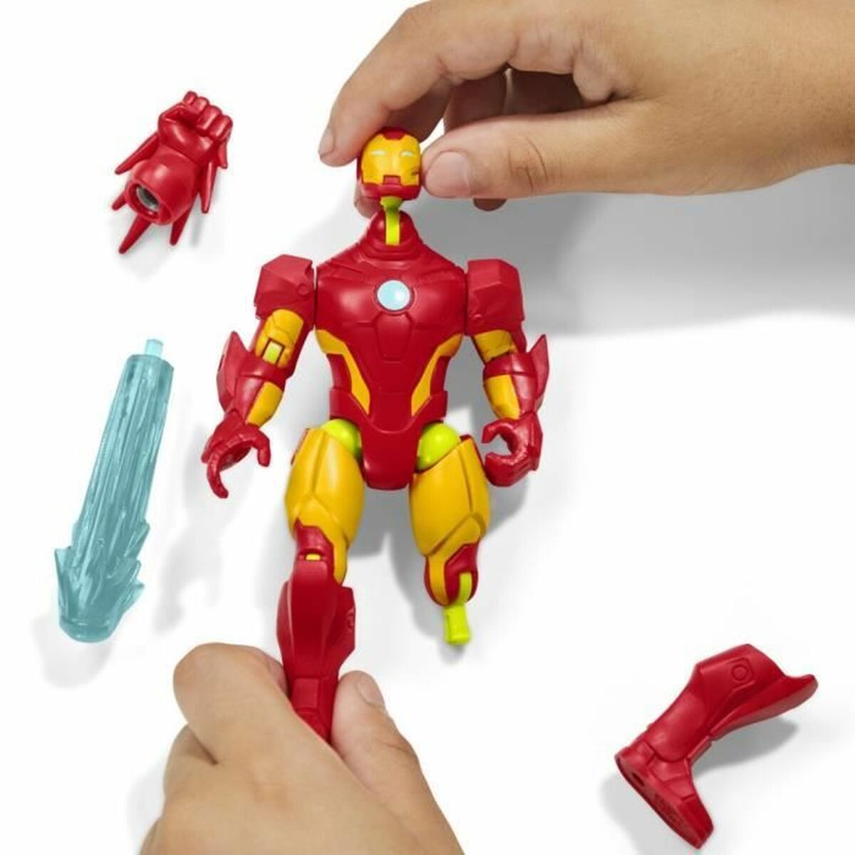 Figura îmbinată Hasbro MixMashers Iron Man