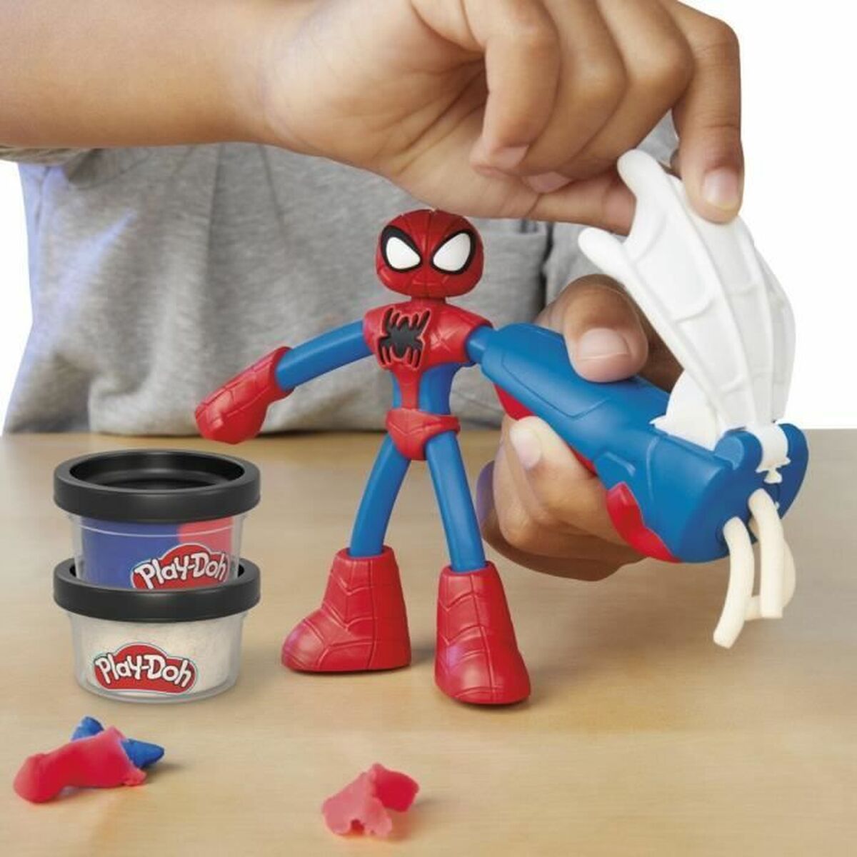 Joc de Plastilină Play-Doh My Web Creator Galben