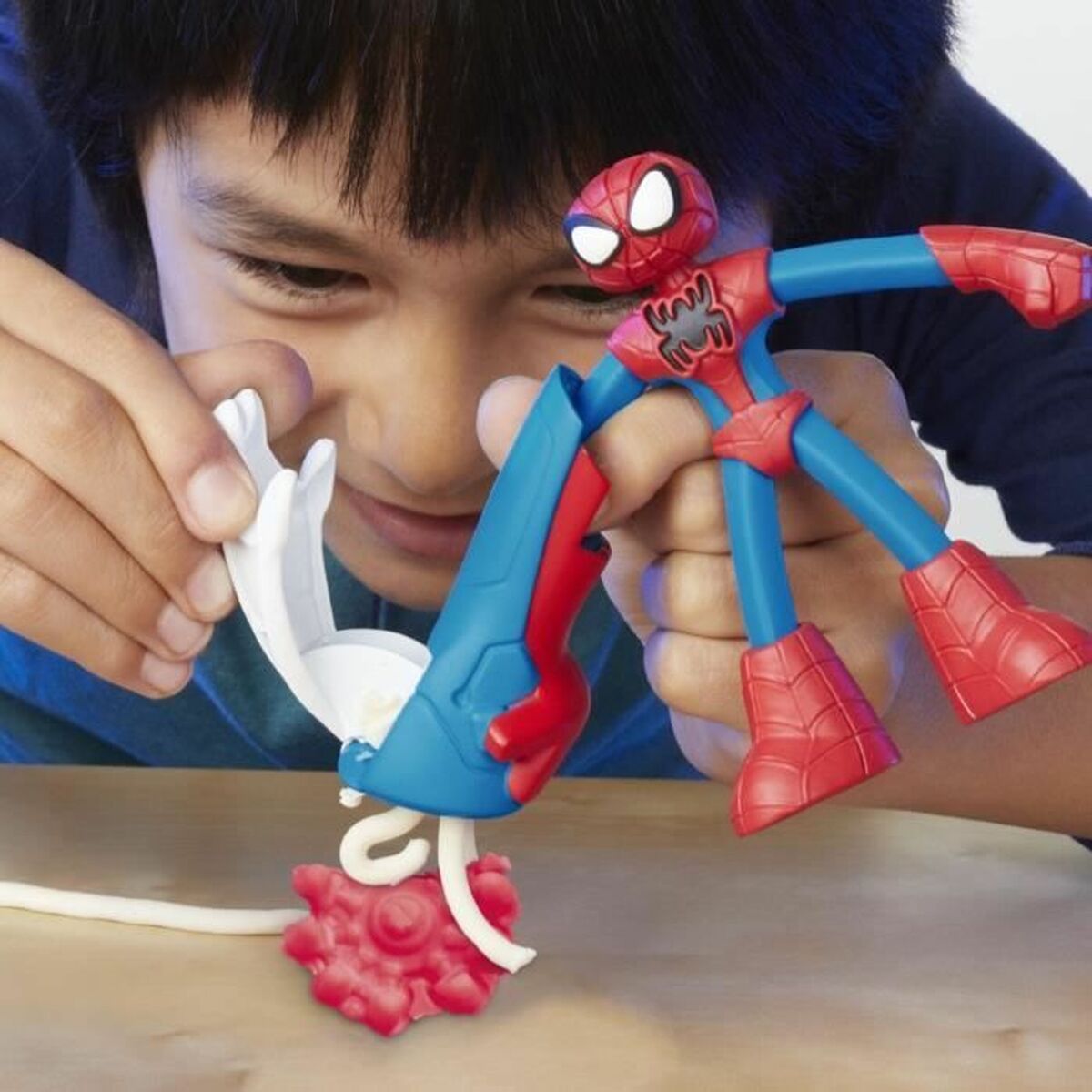 Joc de Plastilină Play-Doh My Web Creator Galben