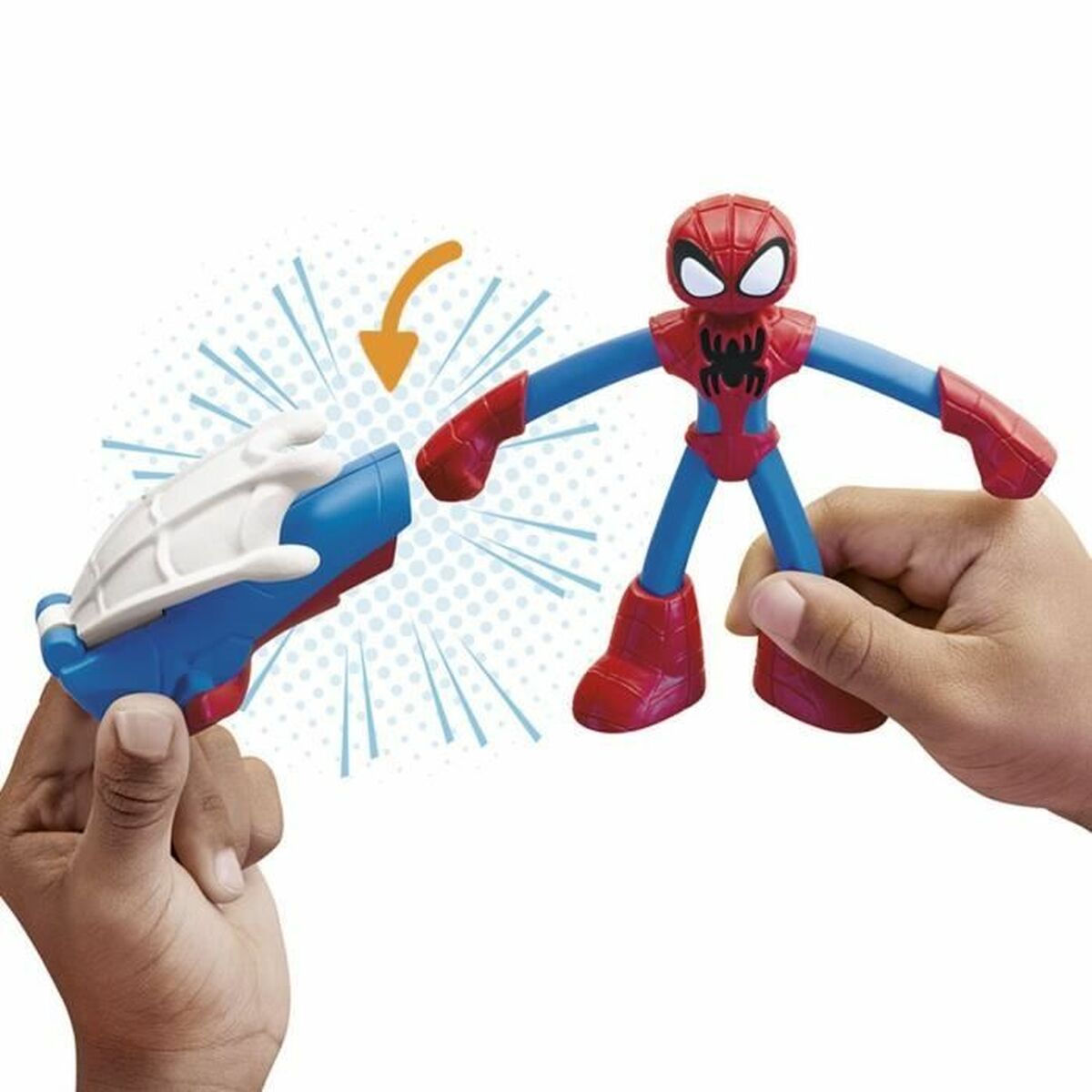Joc de Plastilină Play-Doh My Web Creator Galben