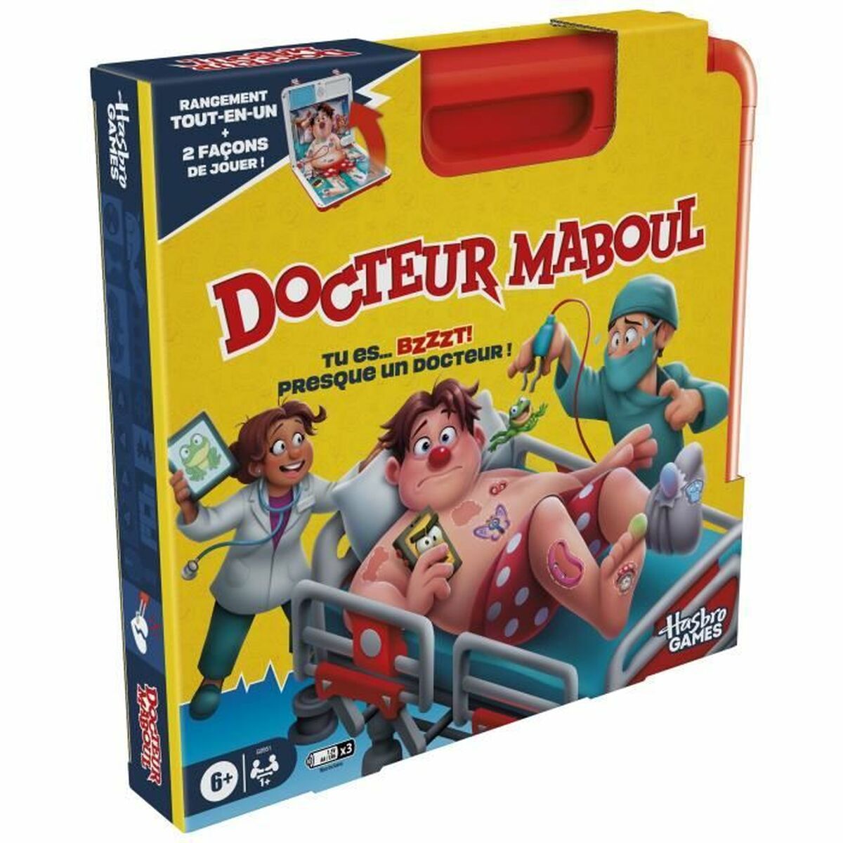 Joc de Masă Hasbro Docteur Maboul