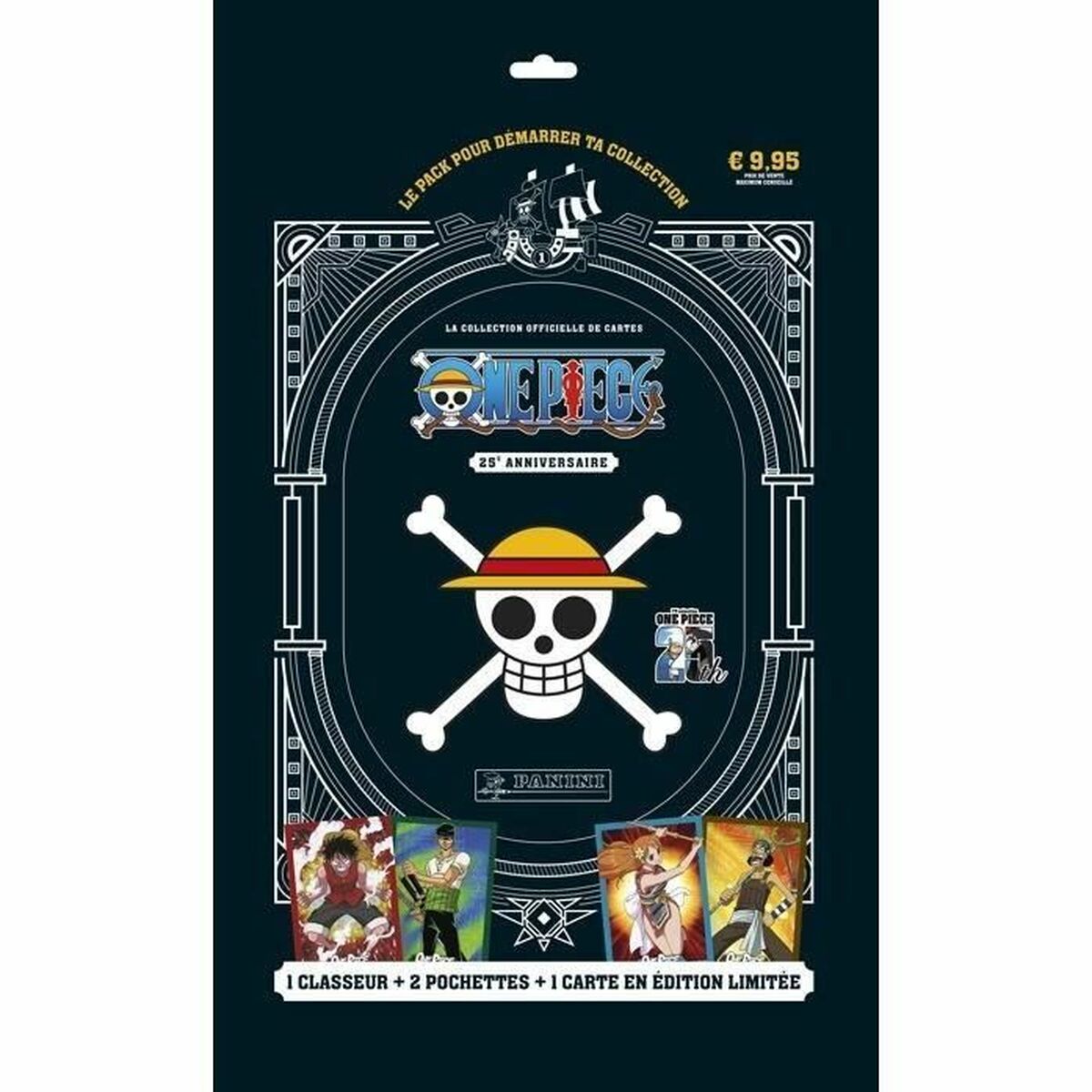 Albun de Autocolante Panini One Piece