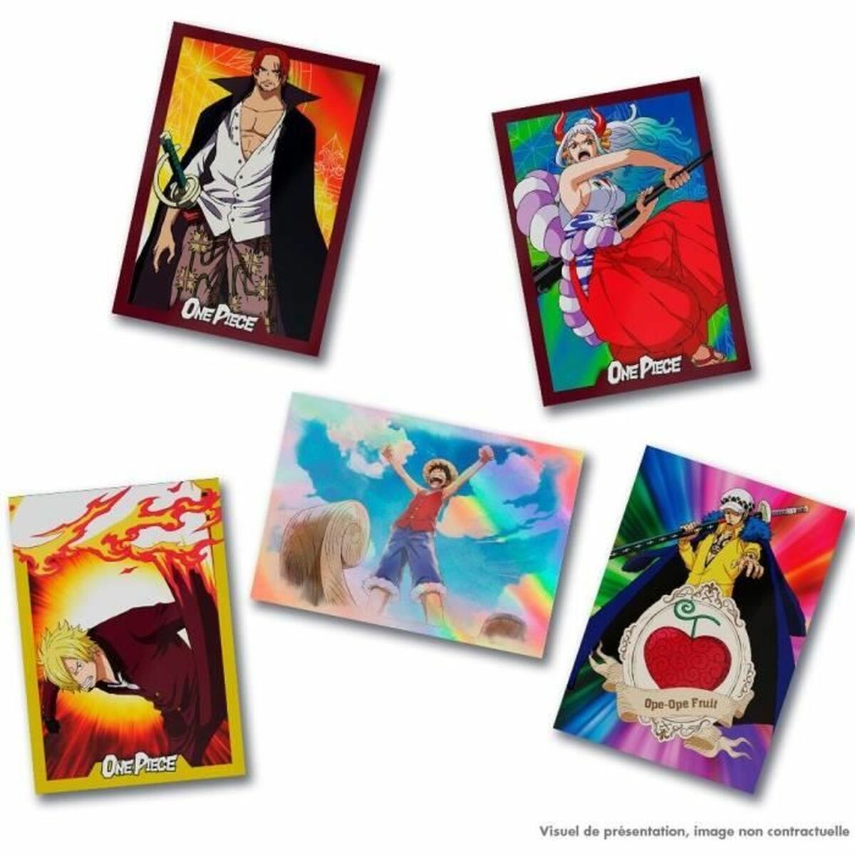 Albun de Autocolante Panini One Piece