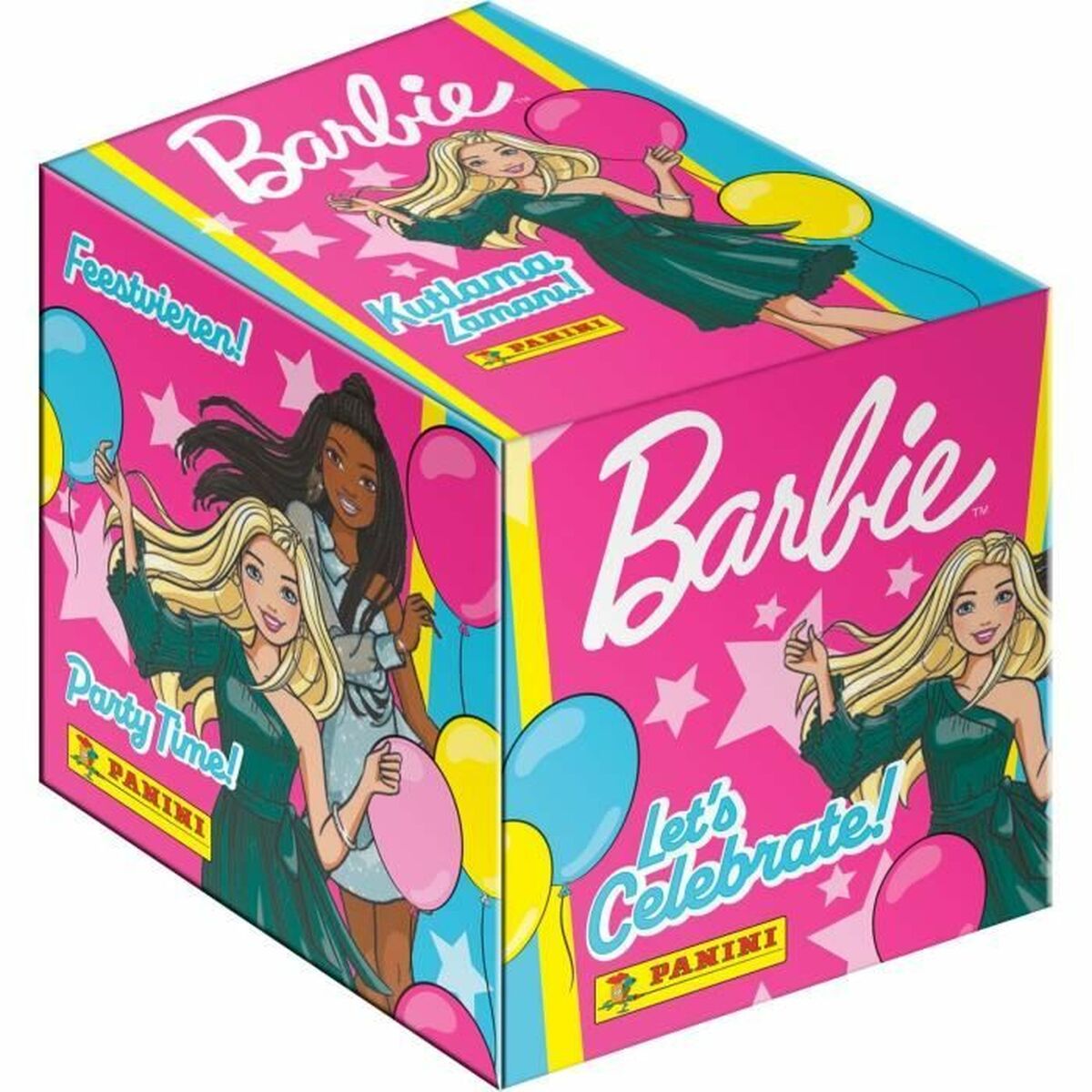 Albun de Autocolante Panini Barbie