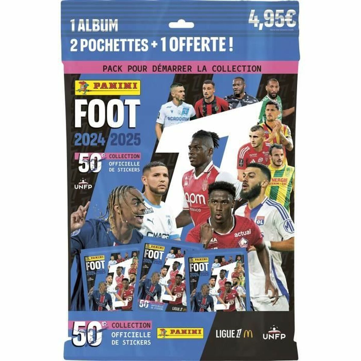 Albun de Autocolante Panini Foot