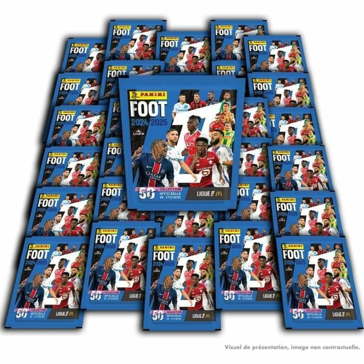 Albun de Autocolante Panini Foot