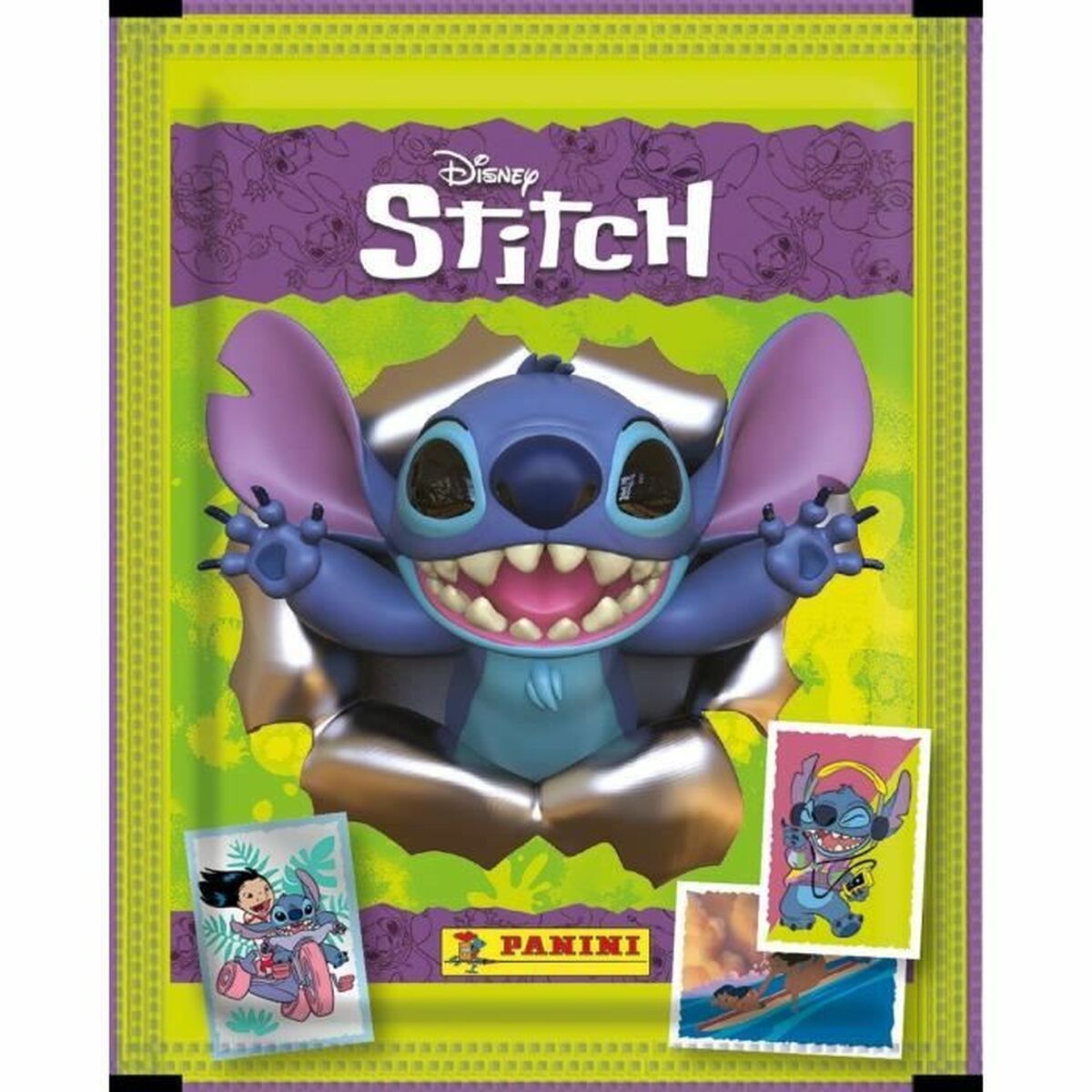 Albun de Autocolante Panini Stitch