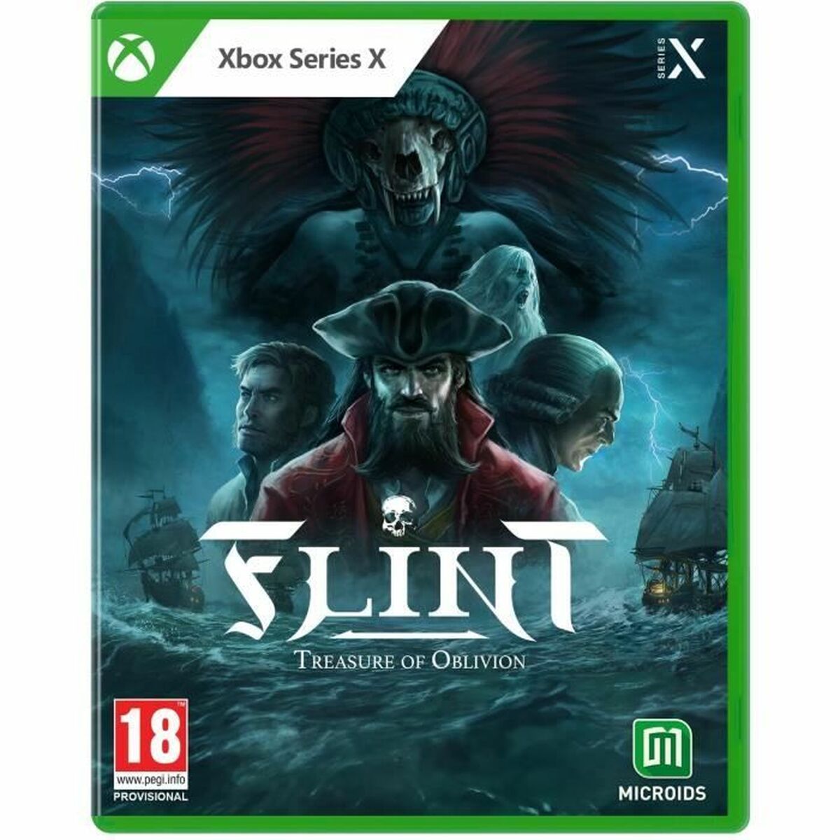 Joc video Xbox Series X Microids Flint: Treasure of Oblivion