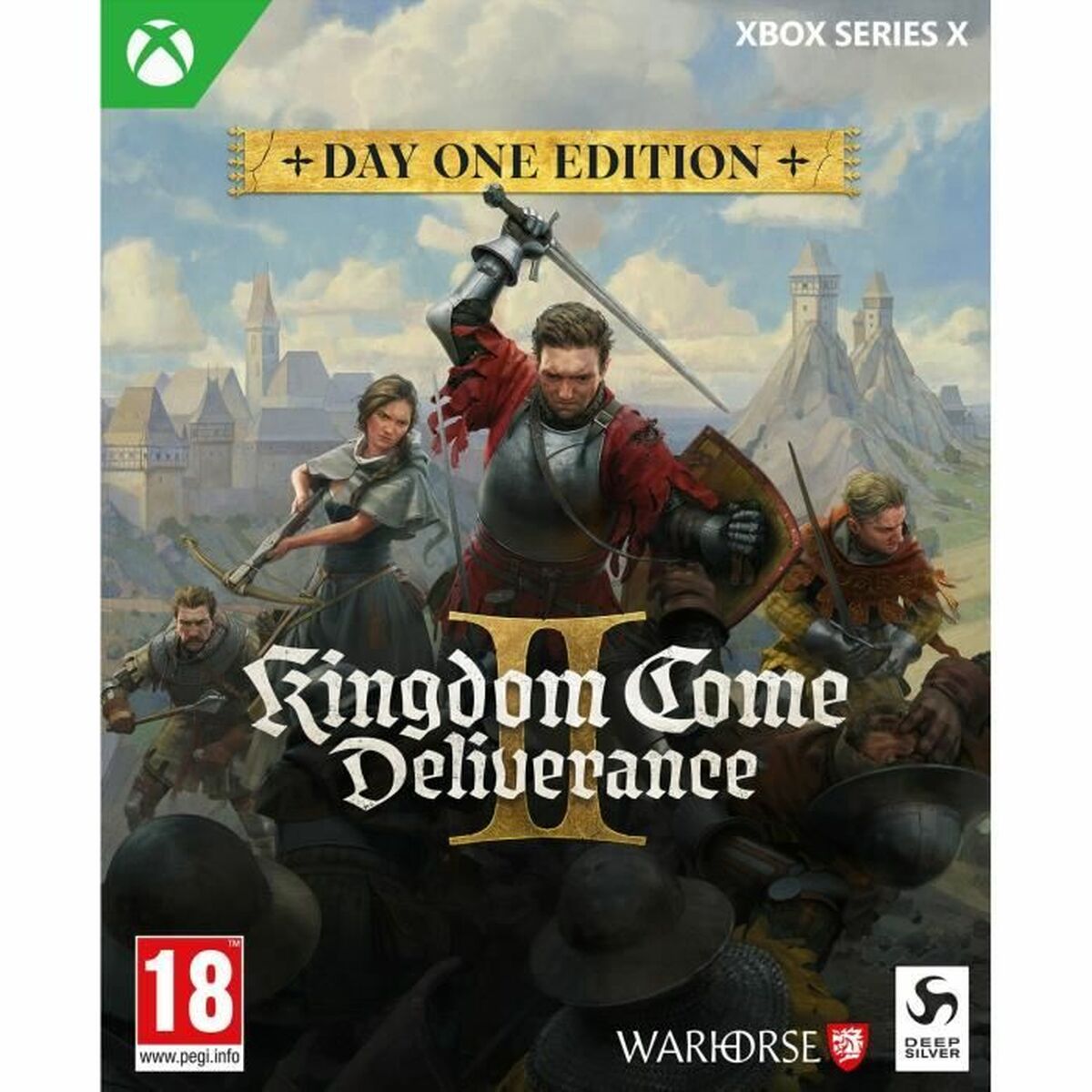 Joc video Xbox Series X Deep Silver Kingdom Come: Deliverance II - Edición Día Uno