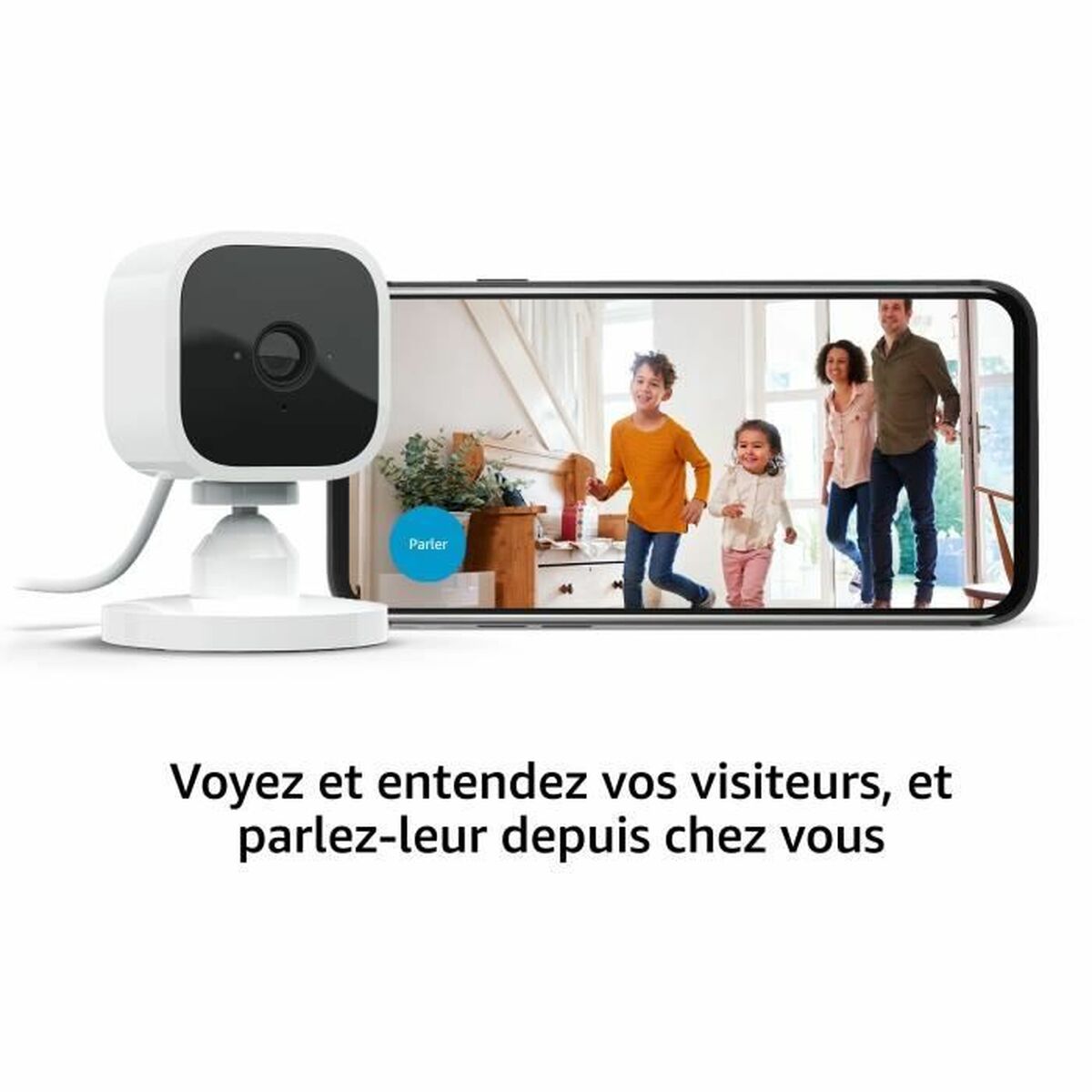 Cameră Video de Supraveghere Blink Home Security Mini