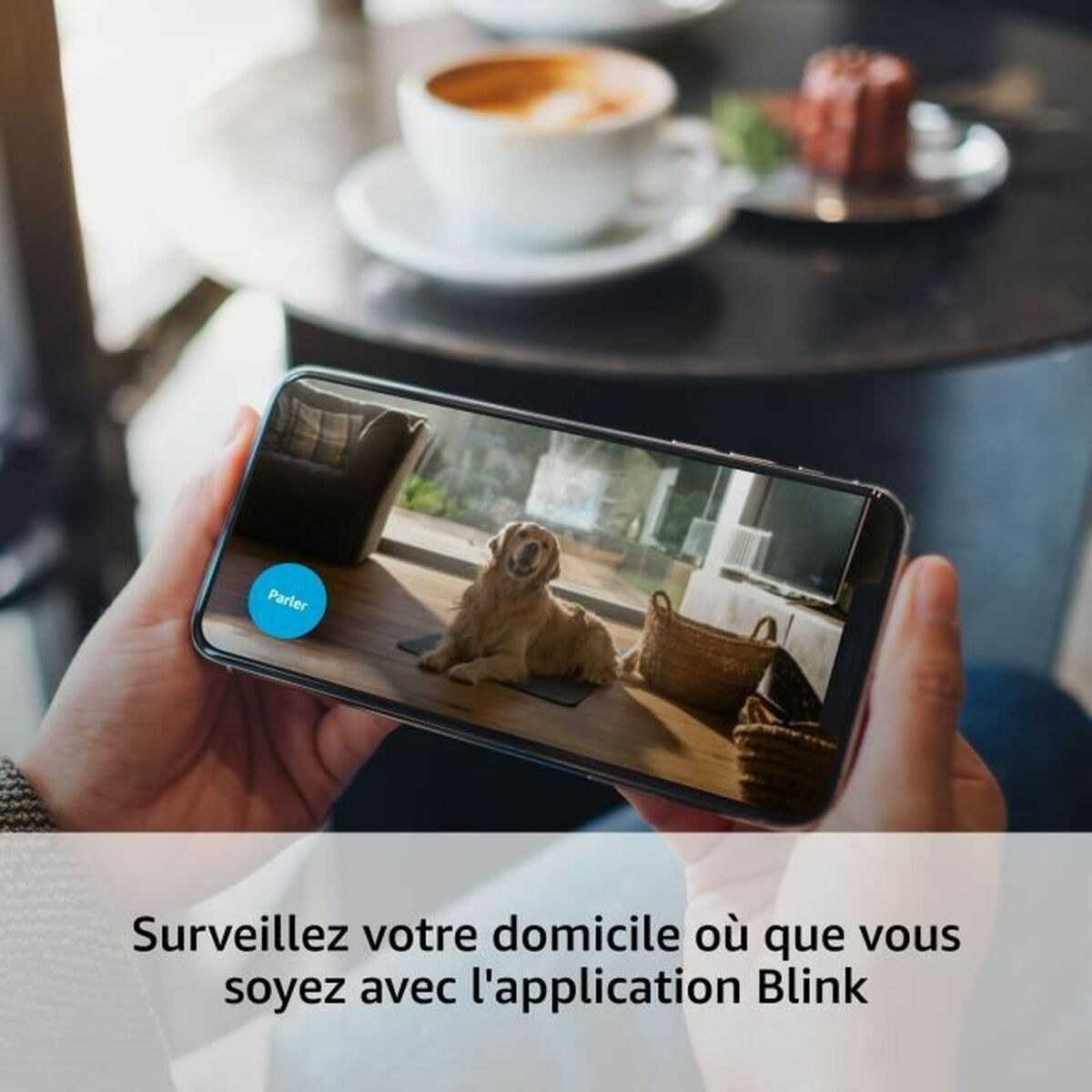 Cameră Video de Supraveghere Blink Home Security Mini