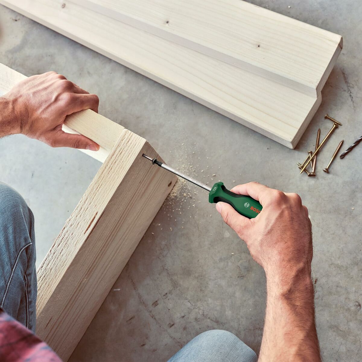 Set de șurubelnițe BOSCH 1600A02W7L