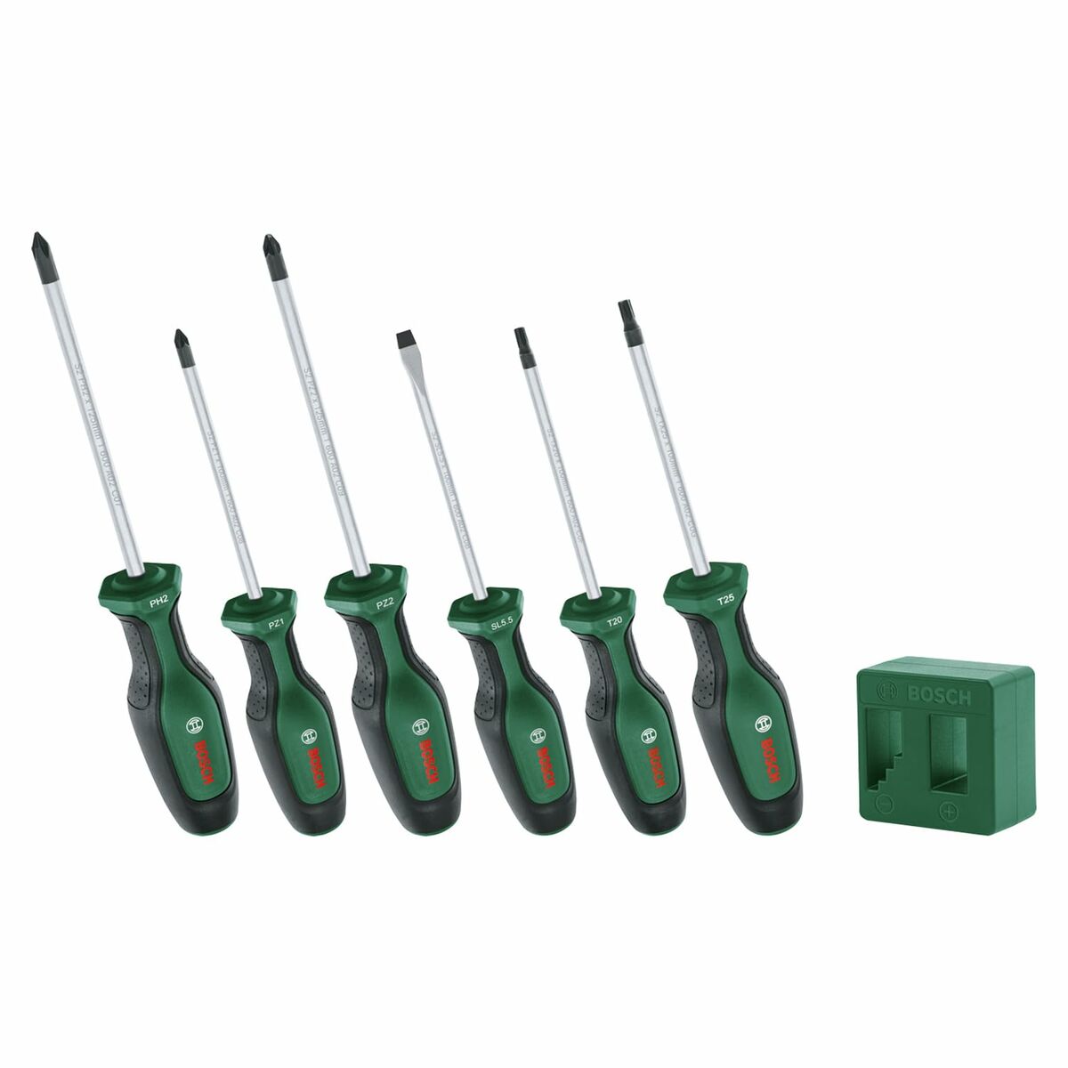 Set de șurubelnițe BOSCH 1600A02W7L