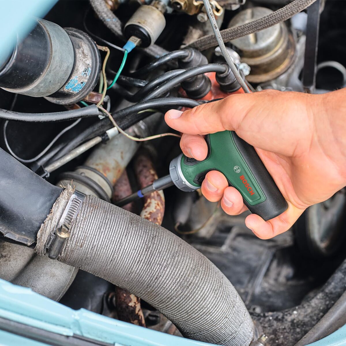 Set biți BOSCH 16 x 6 x 22 cm Multi-puncte (25 Unități)