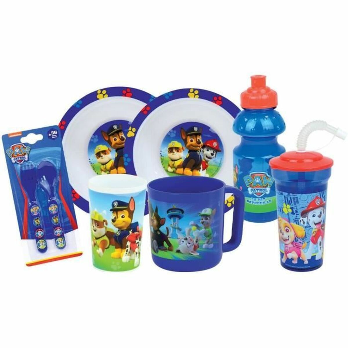 Set de Veselă Fun House PAW PATROL