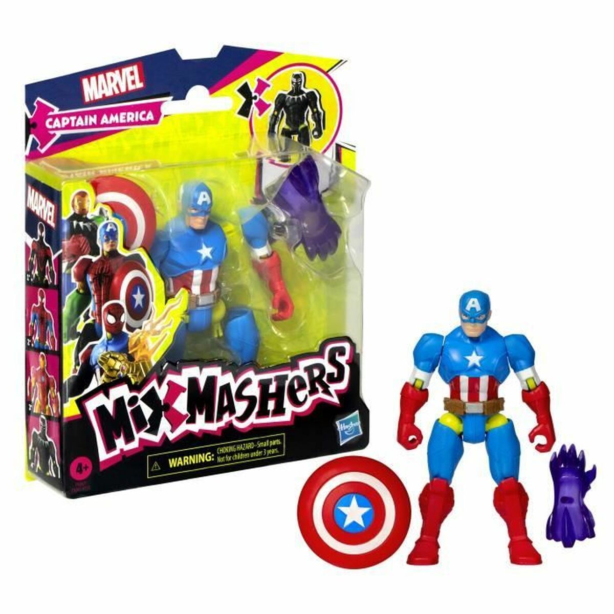 Figura îmbinată Hasbro Capitán América