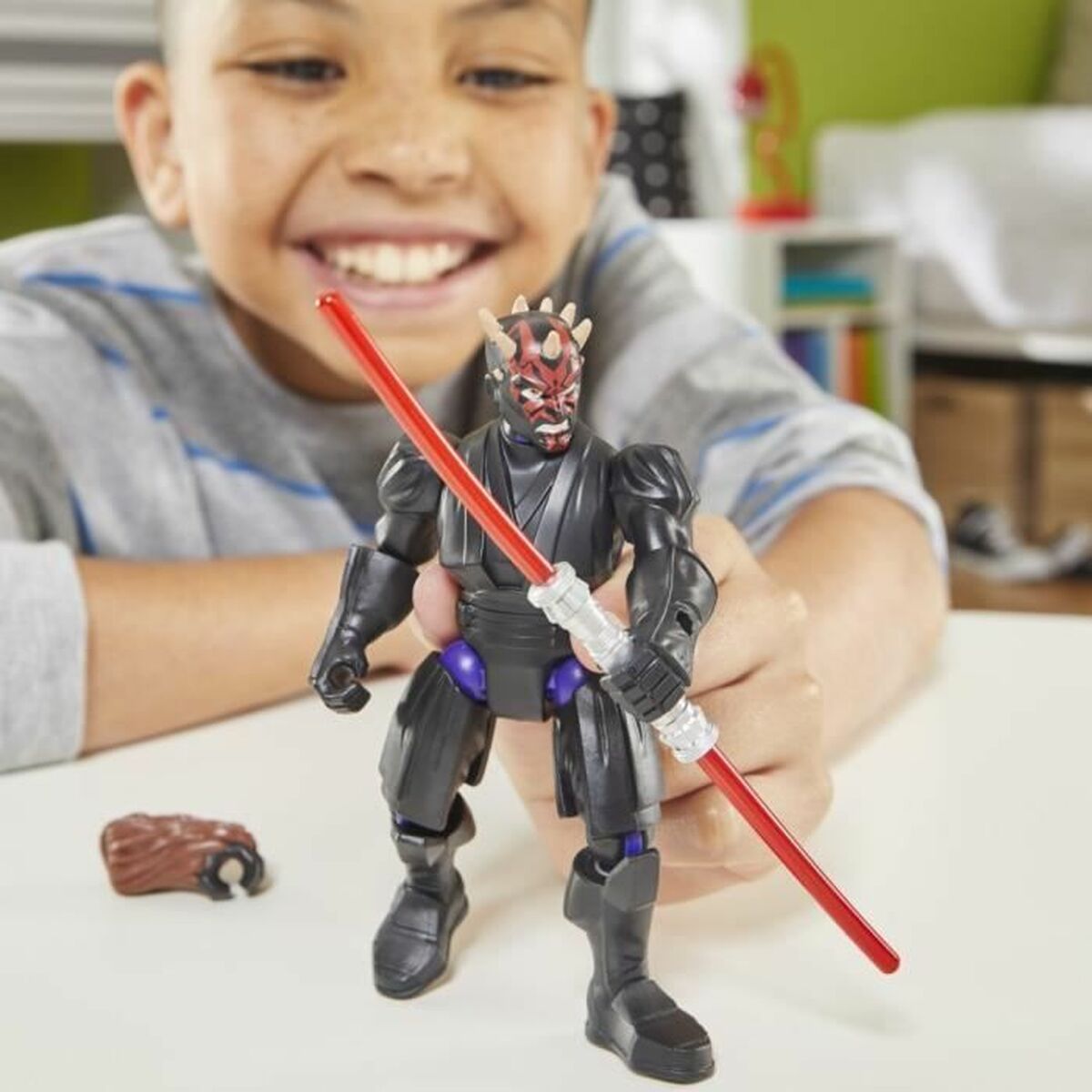 Figura îmbinată Hasbro MixMashers Darth Maul