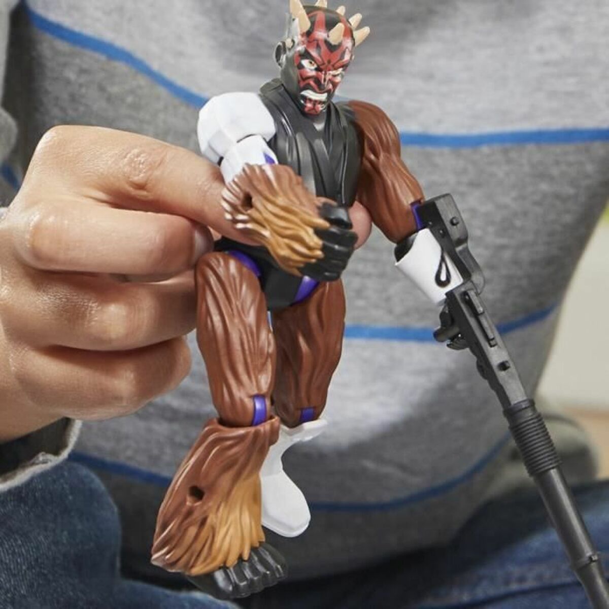 Figura îmbinată Hasbro MixMashers Darth Maul